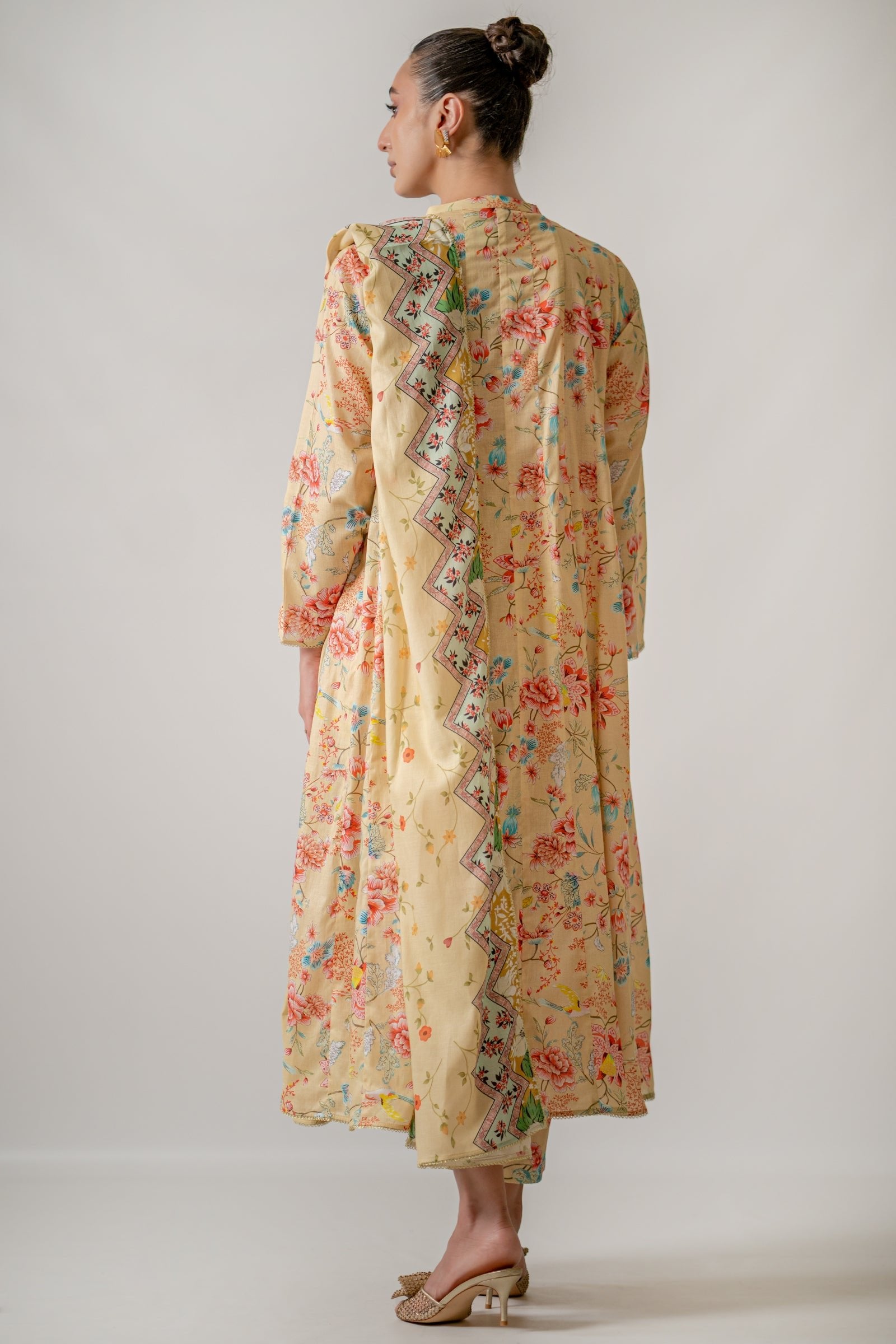 Ego 3 Piece Printed Lawn Suit (U00421-999-CR0) gulbuy.com
