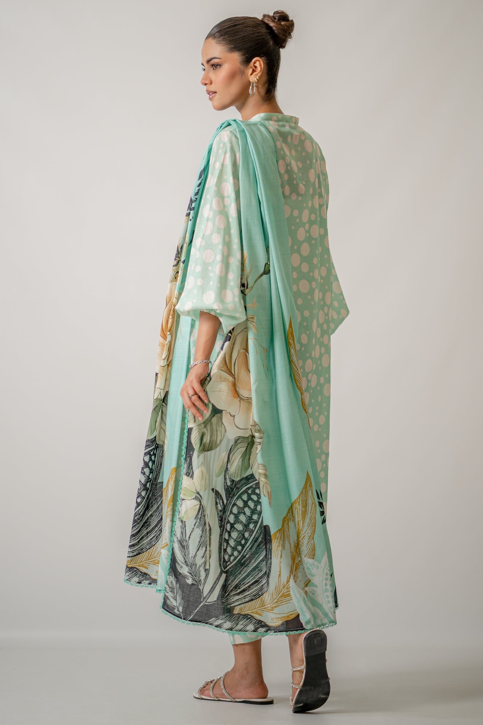 Ego 3 Piece Printed Lawn Suit (U00425-999-MG1) gulbuy.com