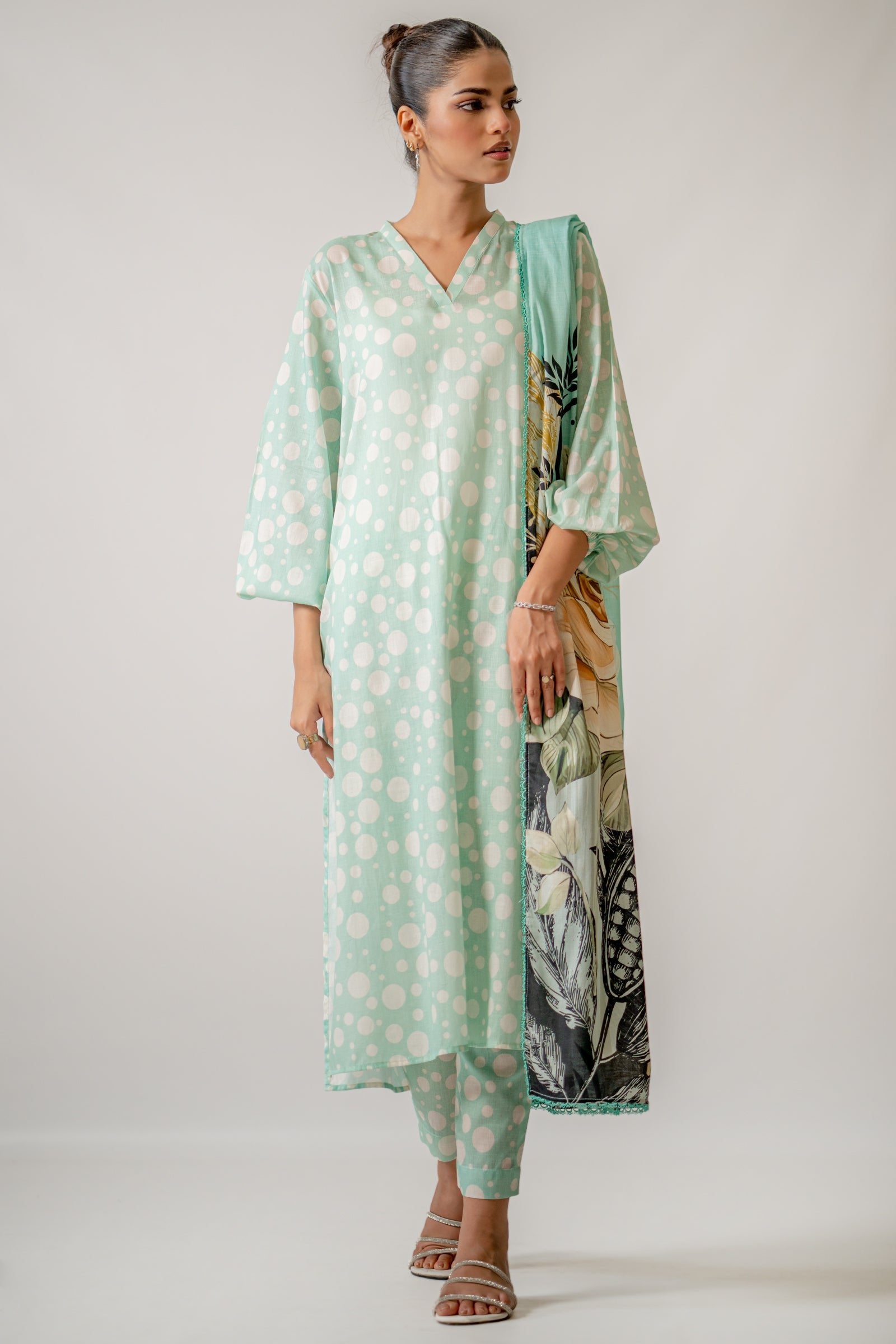 Ego 3 Piece Printed Lawn Suit (U00425-999-MG1)