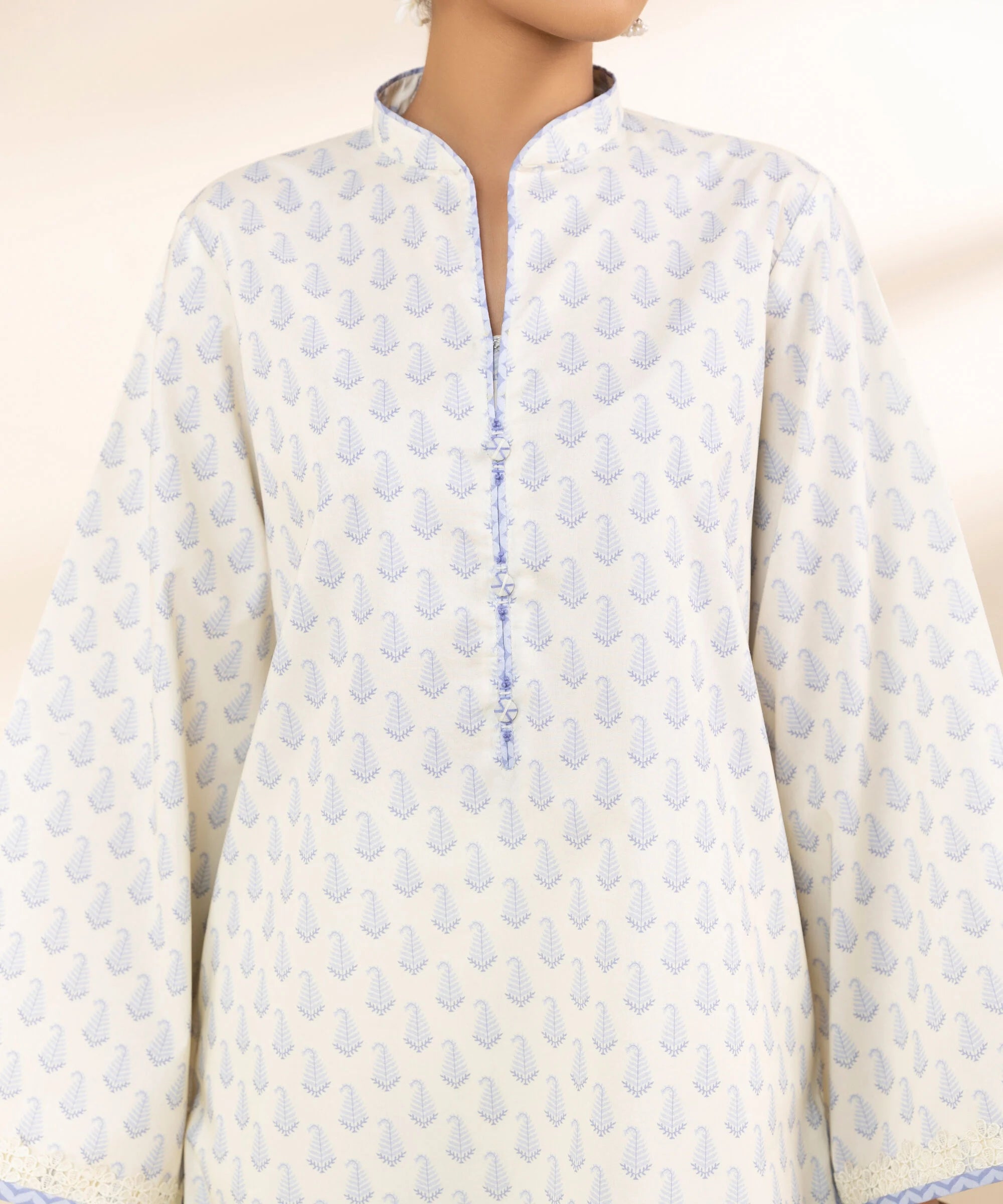Sapphire 3Pc Printed Lawn Suit U3PEDY25V431 gulbuy.com