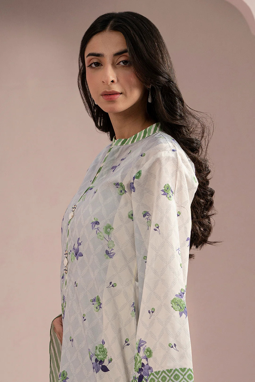 Zellbury 3Pc Printed Lawn Suit 0543 gulbuy.com