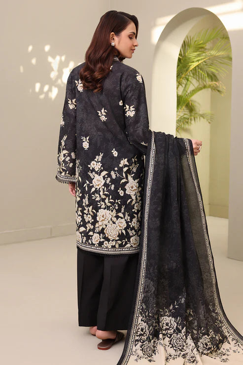 Zellbury 3Pc Printed Lawn Suit 0331 gulbuy.com