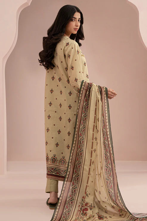 Zellbury 3Pc Printed Lawn Suit 0333 gulbuy.com