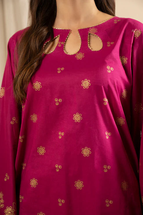 Zellbury 3Pc Printed Lawn Suit 0514 gulbuy.com