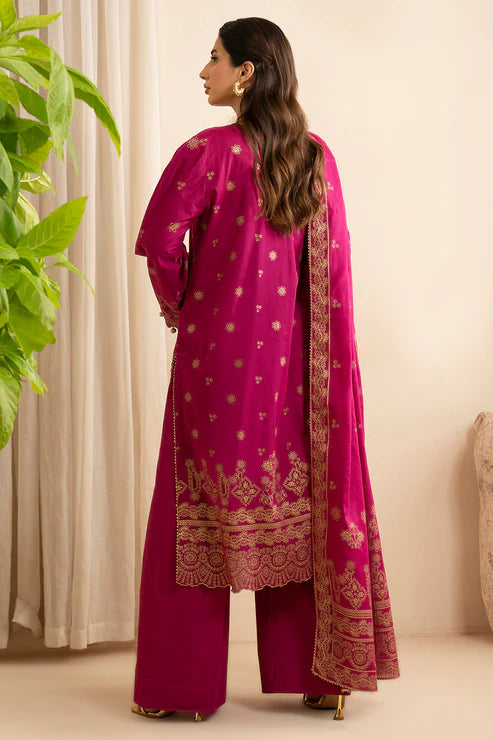 Zellbury 3Pc Printed Lawn Suit 0514 gulbuy.com