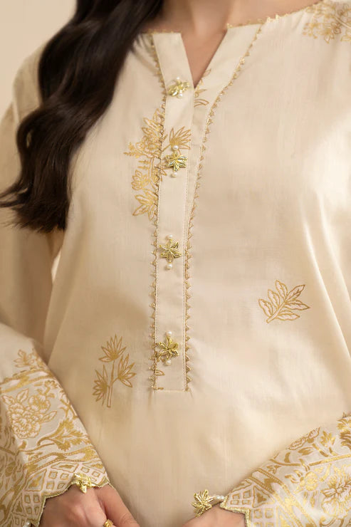 Zellbury 3Pc Printed Lawn Suit 0585 gulbuy.com