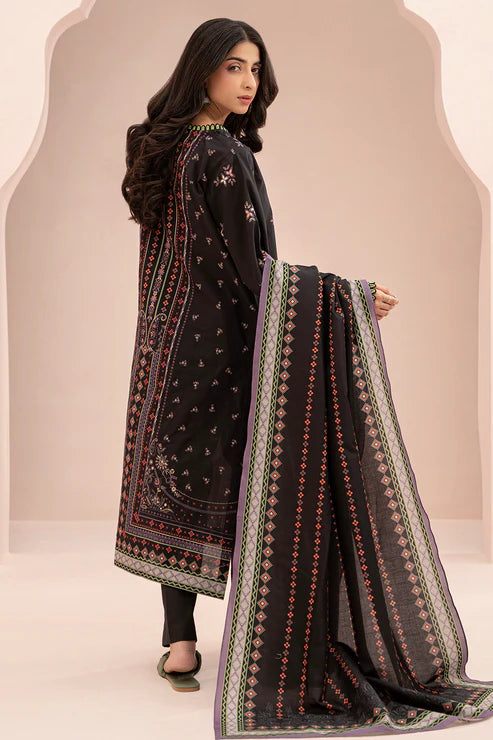 Zellbury 3Pc Printed Lawn Suit 0664 gulbuy.com