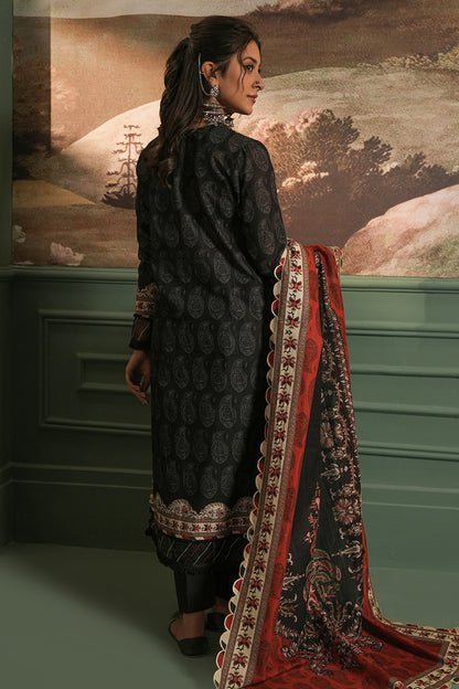 Zellbury 3Pc Embroidered khaddar Suit 0116987 | WUW24E30480 gulbuy.com