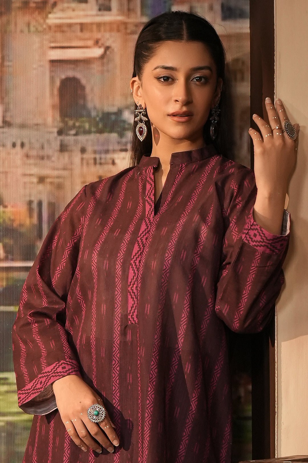 Zellbury 2Pc Printed Khaddar Suit 0116888 | WUW24X20343 gulbuy.com