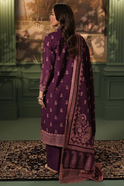 Zellbury 3Pc Printed khaddar Suit 0116937 | WUW24X30360 gulbuy.com
