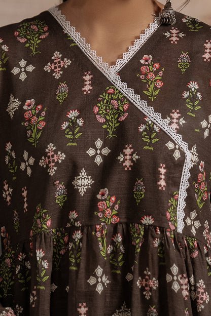 Zellbury 3Pc Printed khaddar 0116918 | WUW24X30441 gulbuy.com