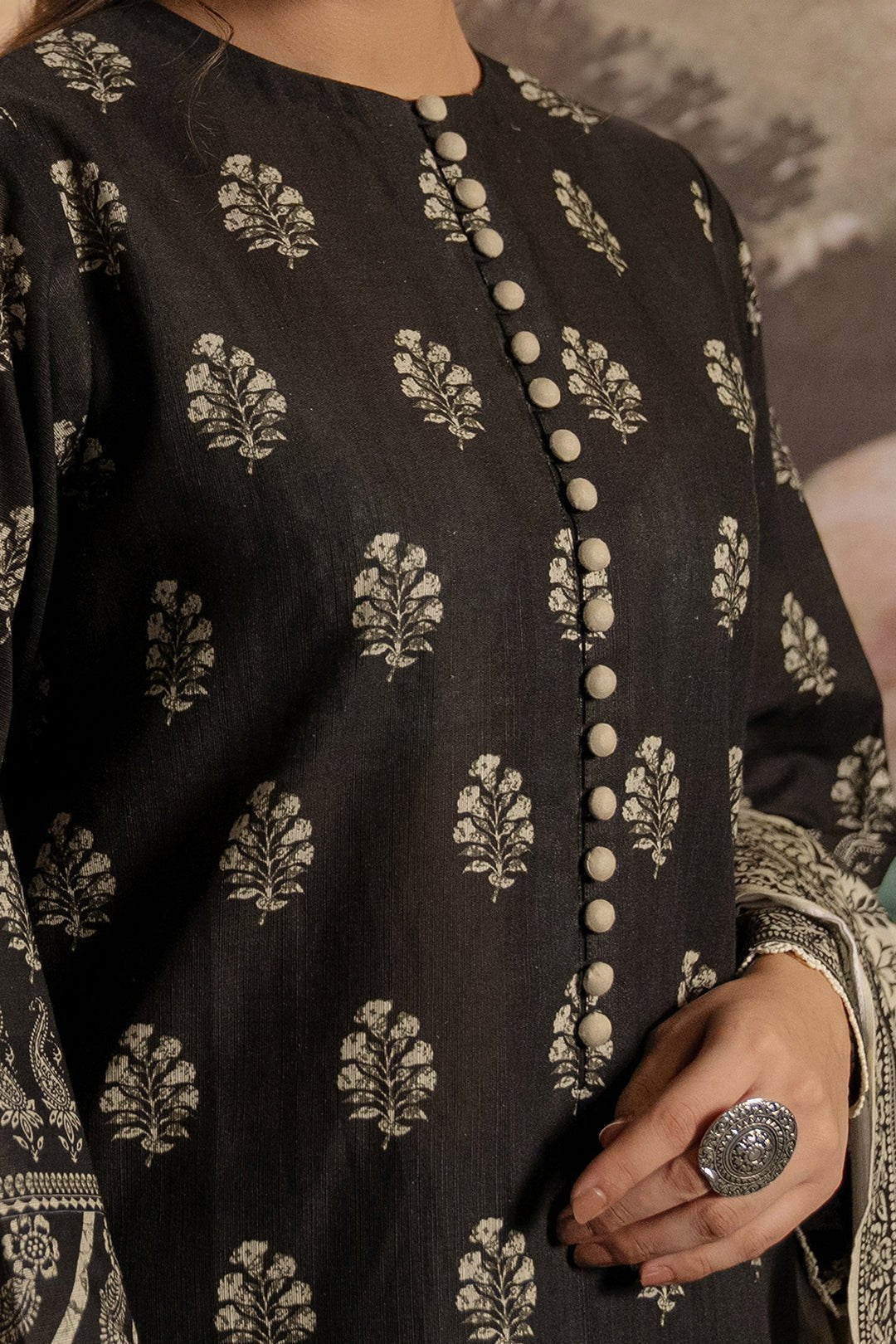 Zellbury 3Pc Printed khaddar Suit 0116914 | WUW24X30461 gulbuy.com