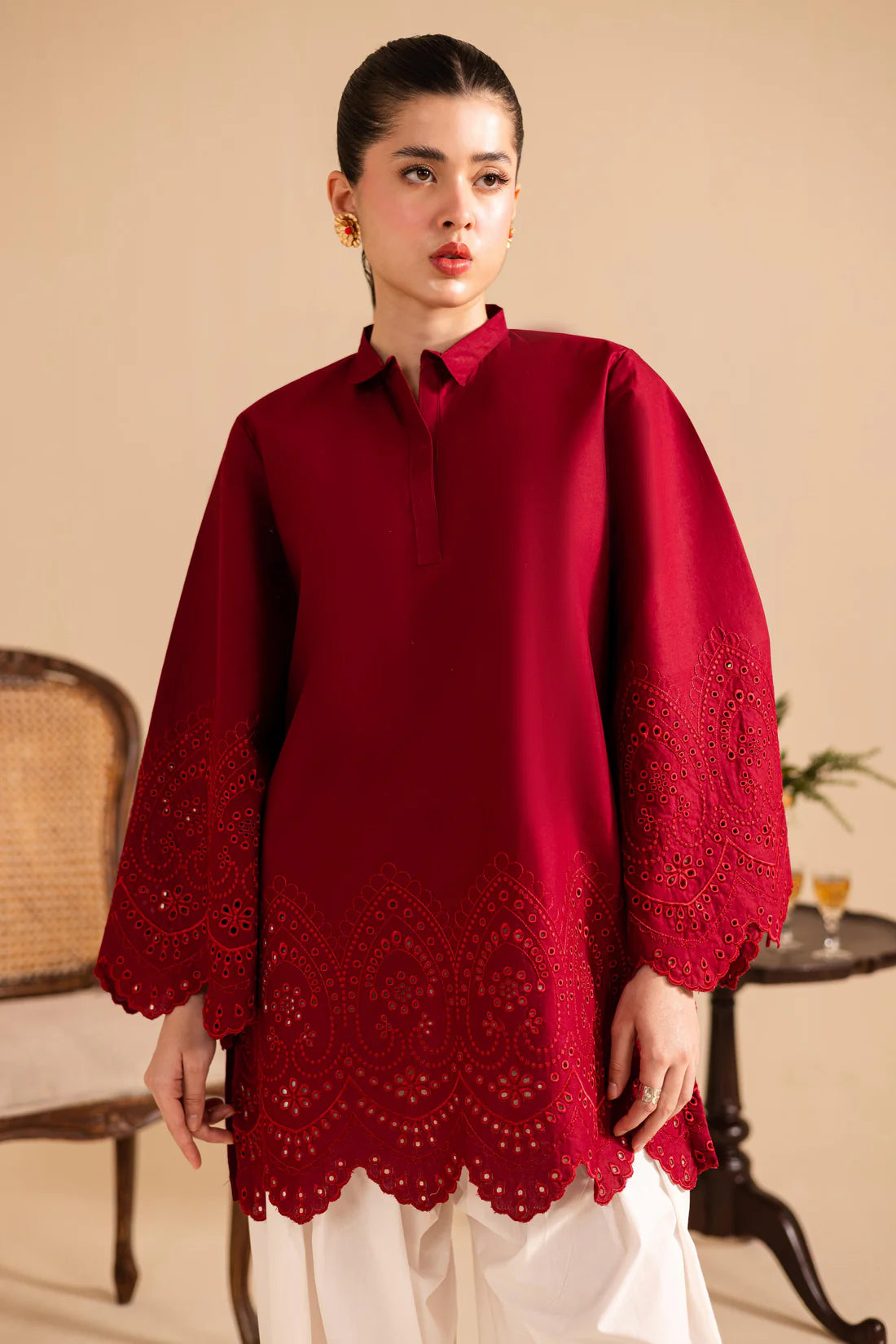 Silayi Pret 2Pc Printed Lawn Suit 1147 gulbuy.com