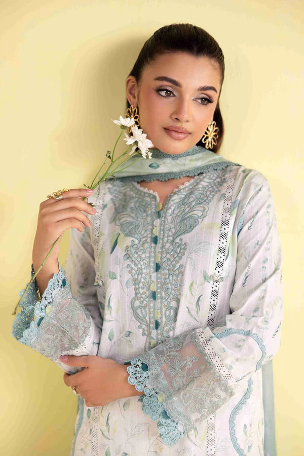 Aabyaan 3Pc Embroidered Lawn Suit RIVA AP-03 gulbuy.com