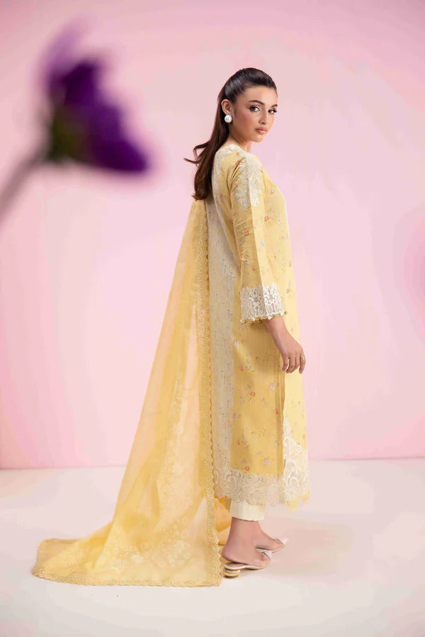 Aabyaan 3Pc Embroidered Lawn Suit MAHVEEN AP-04 gulbuy.com