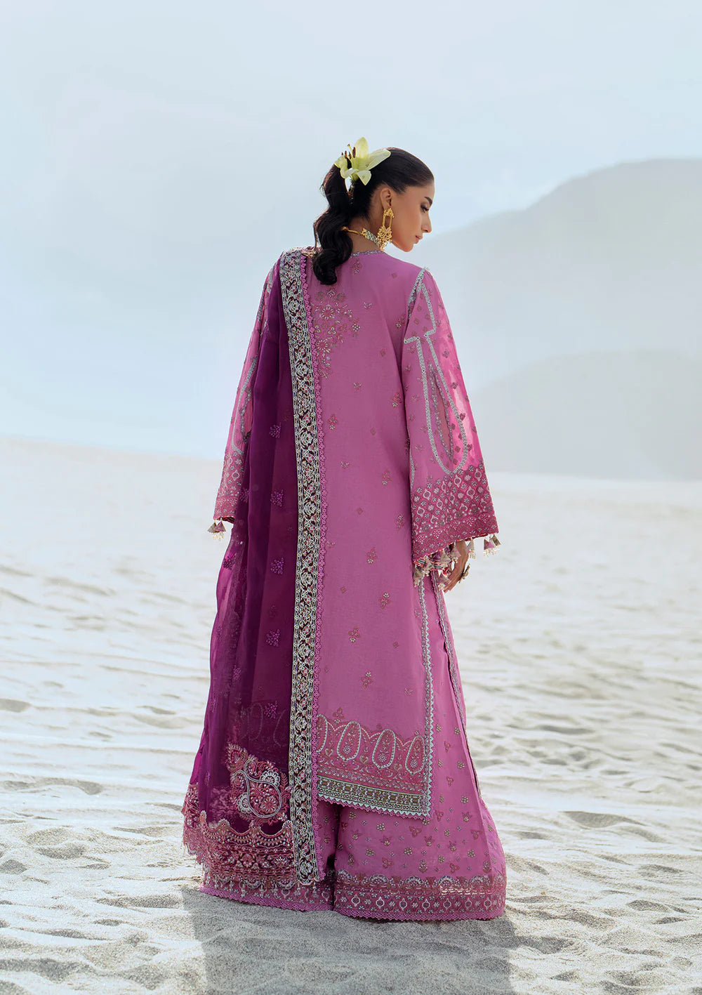 Aik Atelier 3Pc Embroidered Lawn Suit '25 VOL. 1-LOOK 01 gulbuy.com