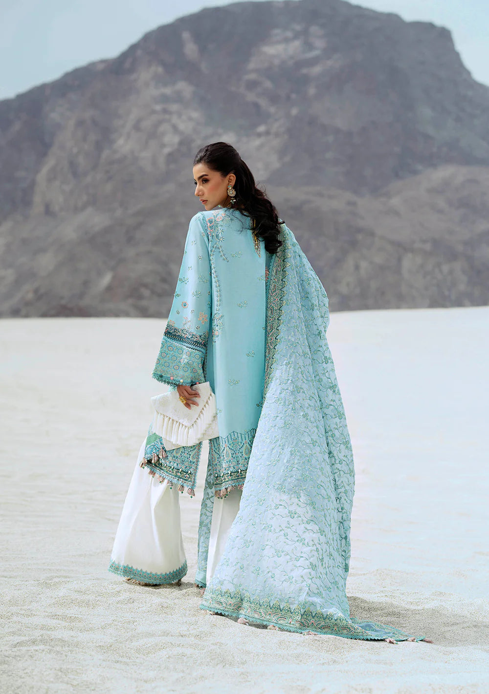 Aik Atelier 3Pc Embroidered Lawn Suit '25 VOL. 1-LOOK 03 gulbuy.com