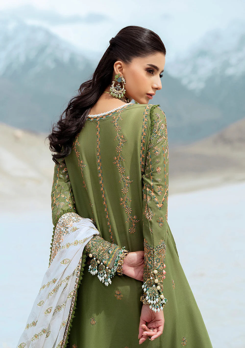 Aik Atelier 3Pc Embroidered Lawn Suit '25 VOL. 1-LOOK 06 gulbuy.com