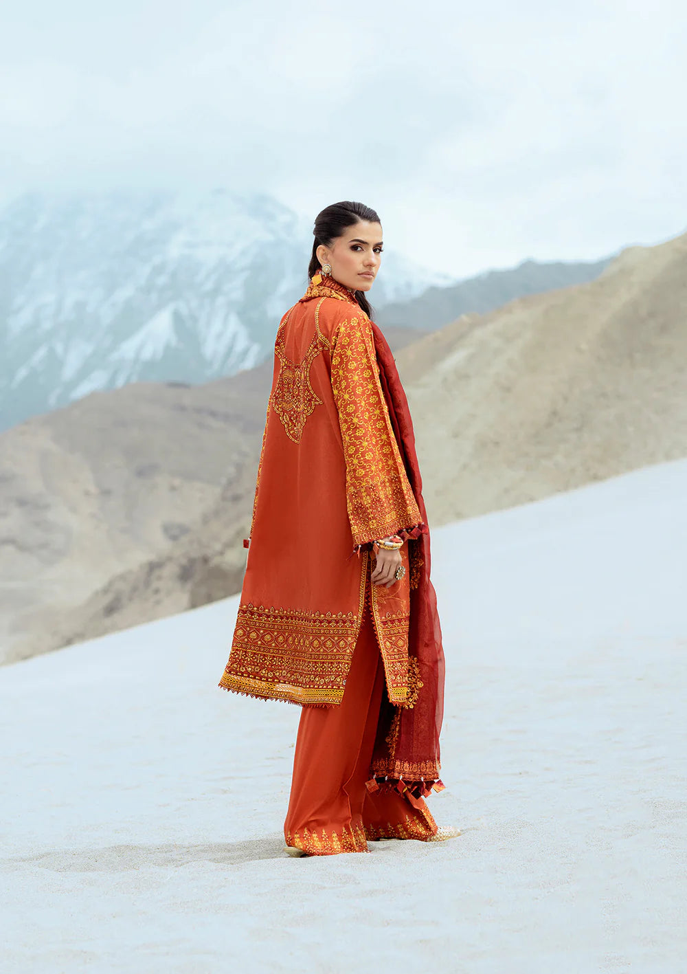 Aik Atelier 3Pc Embroidered Lawn Suit '25 VOL. 1-LOOK 07 gulbuy.com