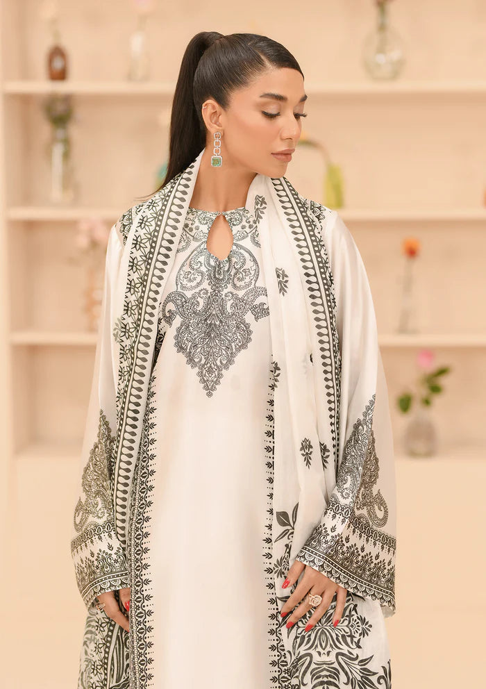 Aik Atelier 3Pc Digital Printed silk Suit RTW '24 D1-LOOK 02 gulbuy.com