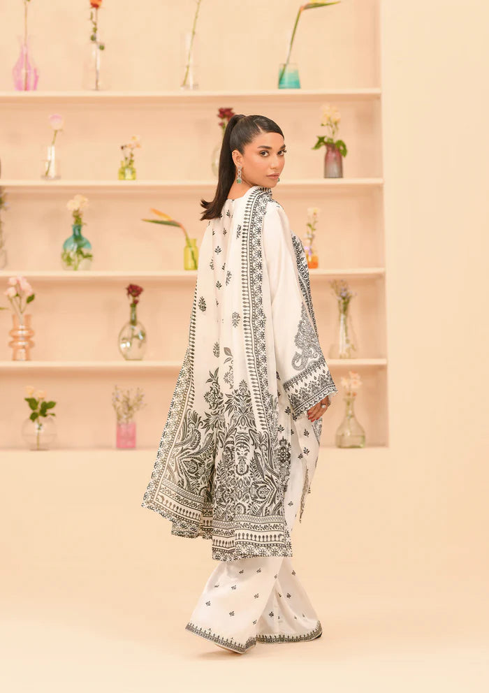 Aik Atelier 3Pc Digital Printed silk Suit RTW '24 D1-LOOK 02 gulbuy.com