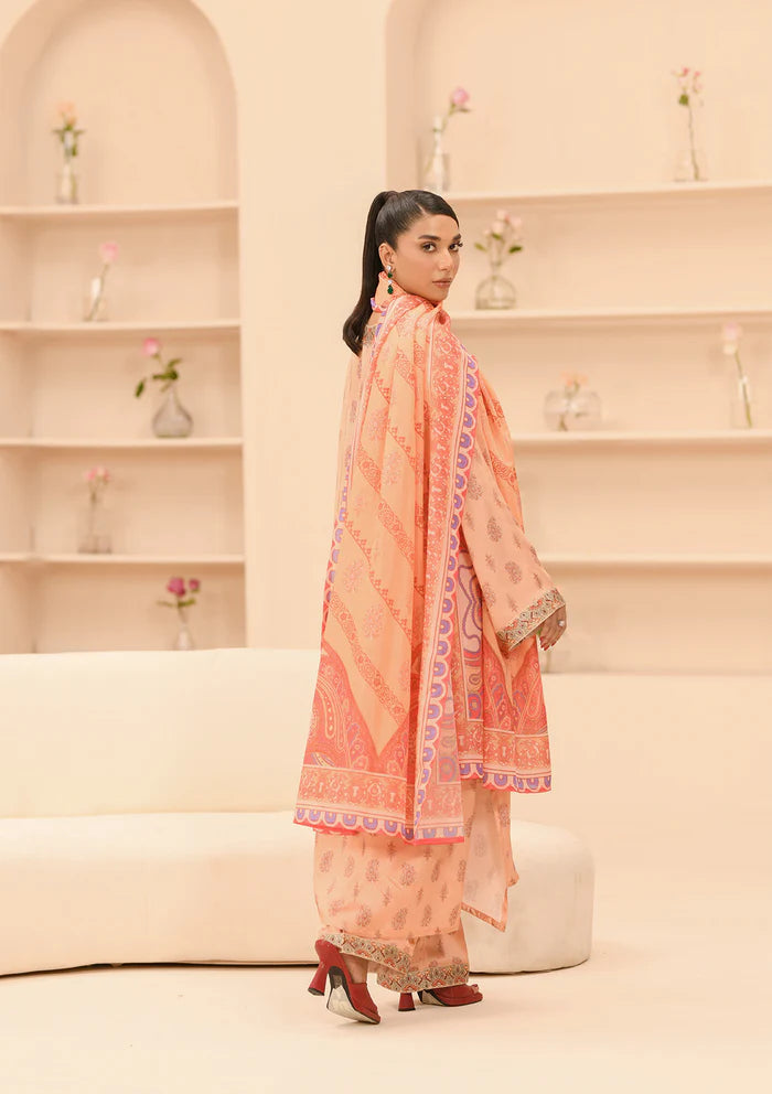 Aik Atelier 3Pc Digital Printed silk Suit RTW '24 D1-LOOK 07 gulbuy.com