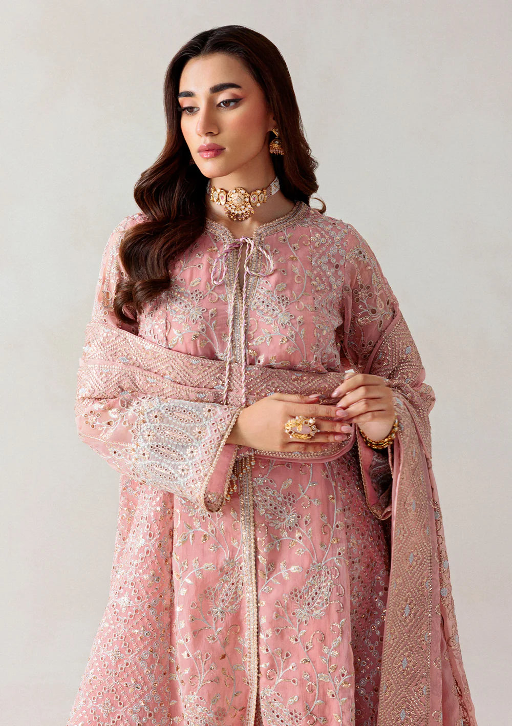 Aik Atelier 3Pc Embroidered Chiffon Suit '25 Vol. 1-Look 02 gulbuy.com