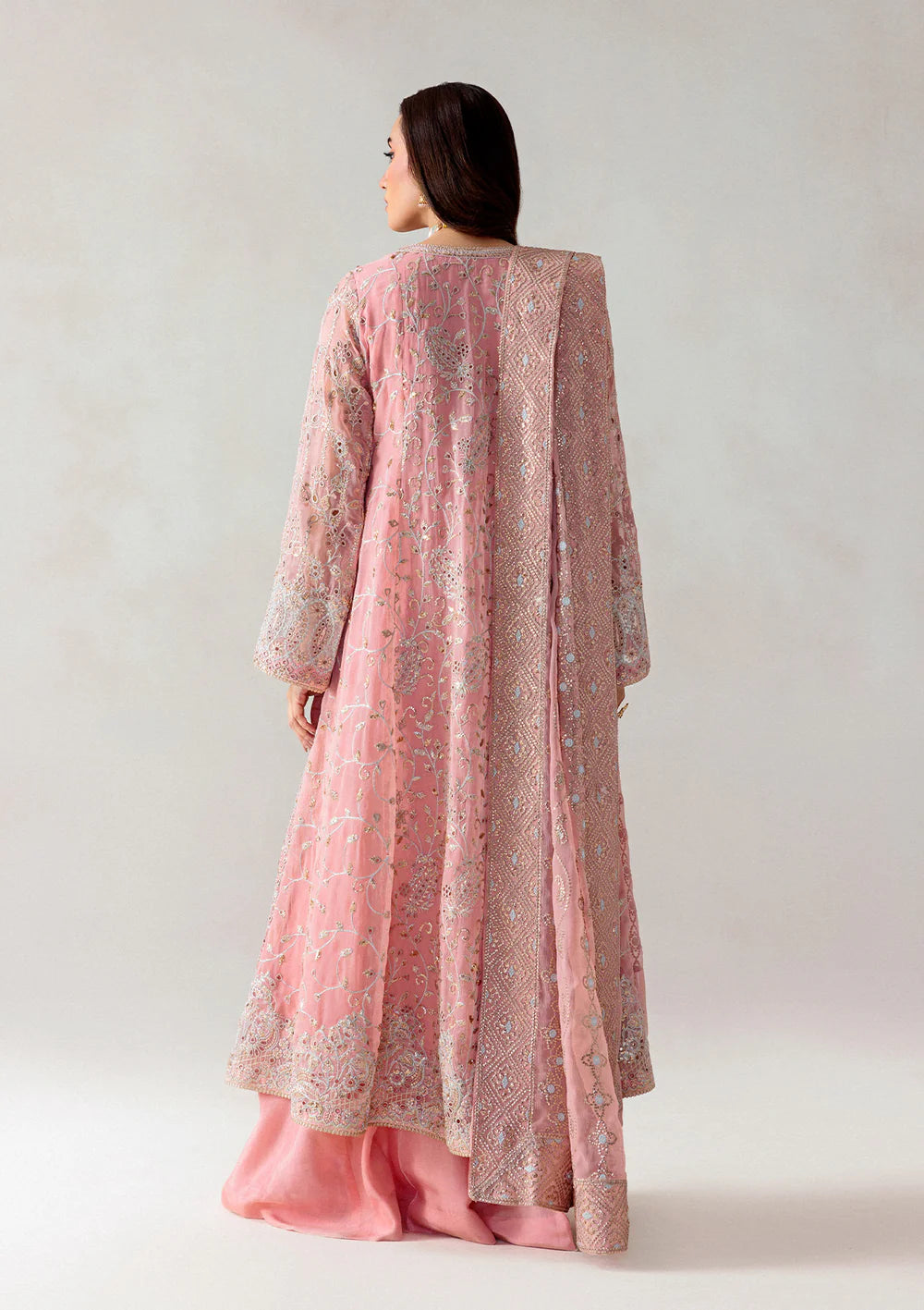Aik Atelier 3Pc Embroidered Chiffon Suit '25 Vol. 1-Look 02 gulbuy.com