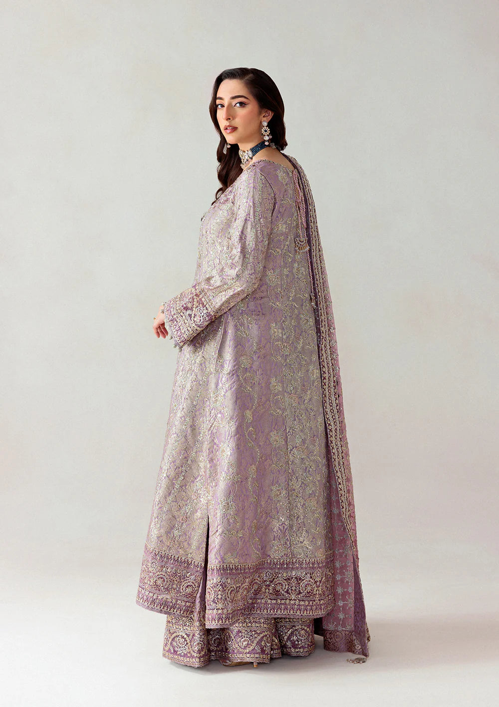 Aik Atelier 3Pc Embroidered Organza Suit '25 Vol. 1-Look 05 gulbuy.com