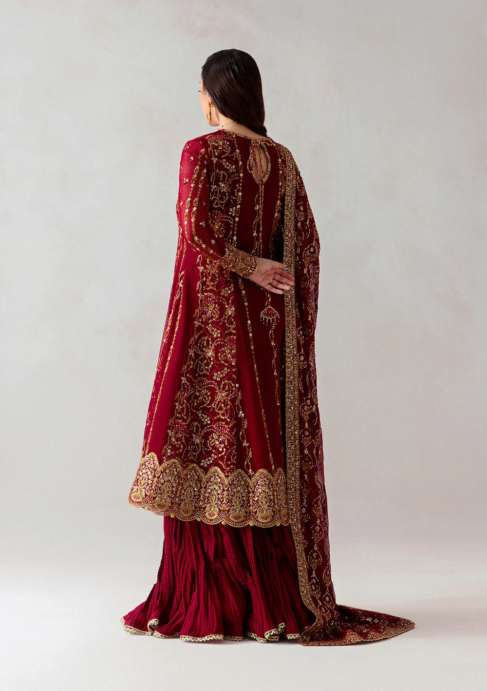 Aik Atelier 3Pc Embroidered Chiffon Suit '25 Vol. 1-Look 06 gulbuy.com