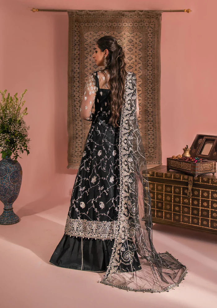 Aik Atelier 3PC Embroidered Organza Suit '23-LOOK 06 gulbuy.com