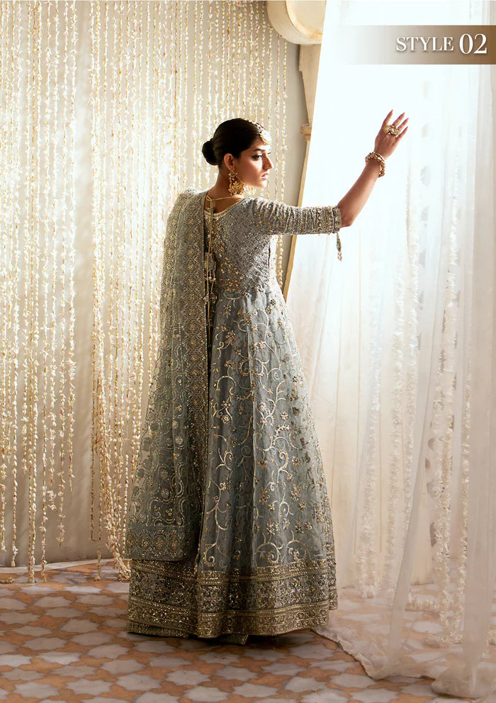 Aik Atelier 3PC Embroidered Organza Suit '24 VOL. 1-LOOK 03 gulbuy.com