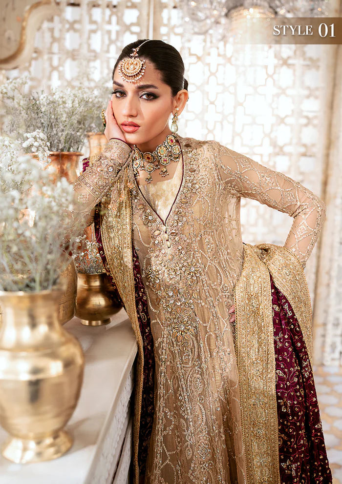 Aik Atelier 3PC Embroidered Chiffon Suit '24 VOL. 1 - LOOK 08 gulbuy.com