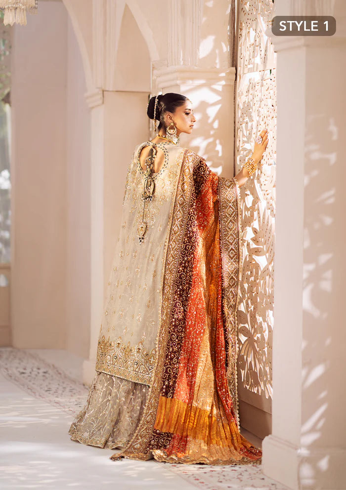 Aik Atelier 3PC Embroidered Organza Suit ?24 VOL. 2 - LOOK 01 gulbuy.com