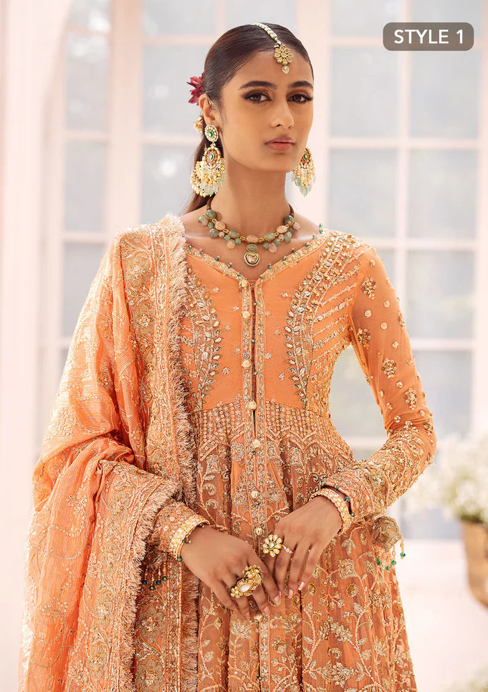Aik Atelier 3PC Embroidered Chiffon Suit ?24 VOL. 2-LOOK 06 gulbuy.com