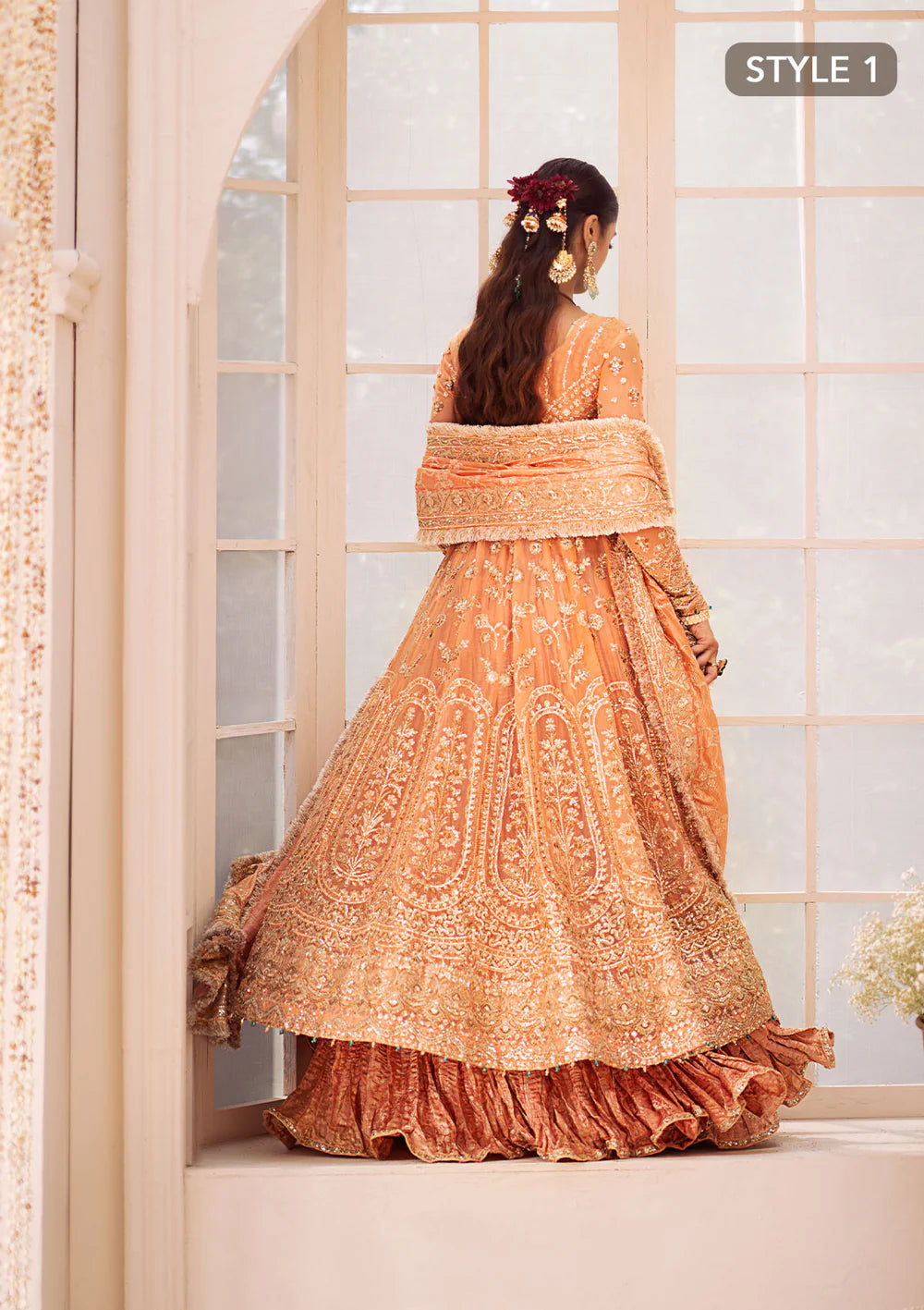Aik Atelier 3PC Embroidered Chiffon Suit ?24 VOL. 2-LOOK 06 gulbuy.com