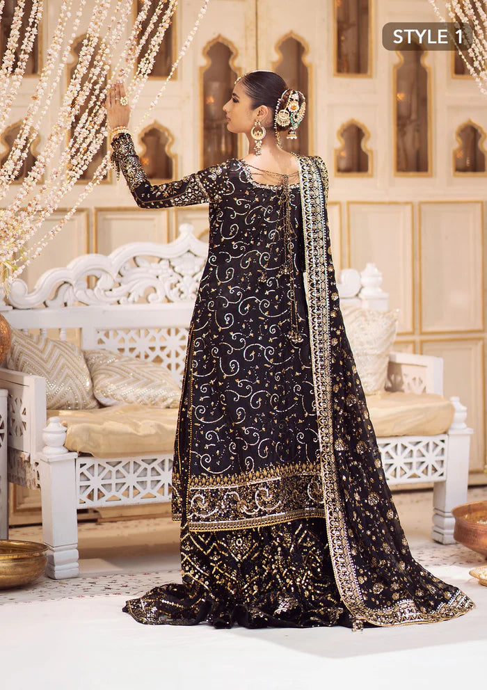 Aik Atelier 3PC Embroidered Organza Suit ?24 VOL. 2-LOOK 07 gulbuy.com