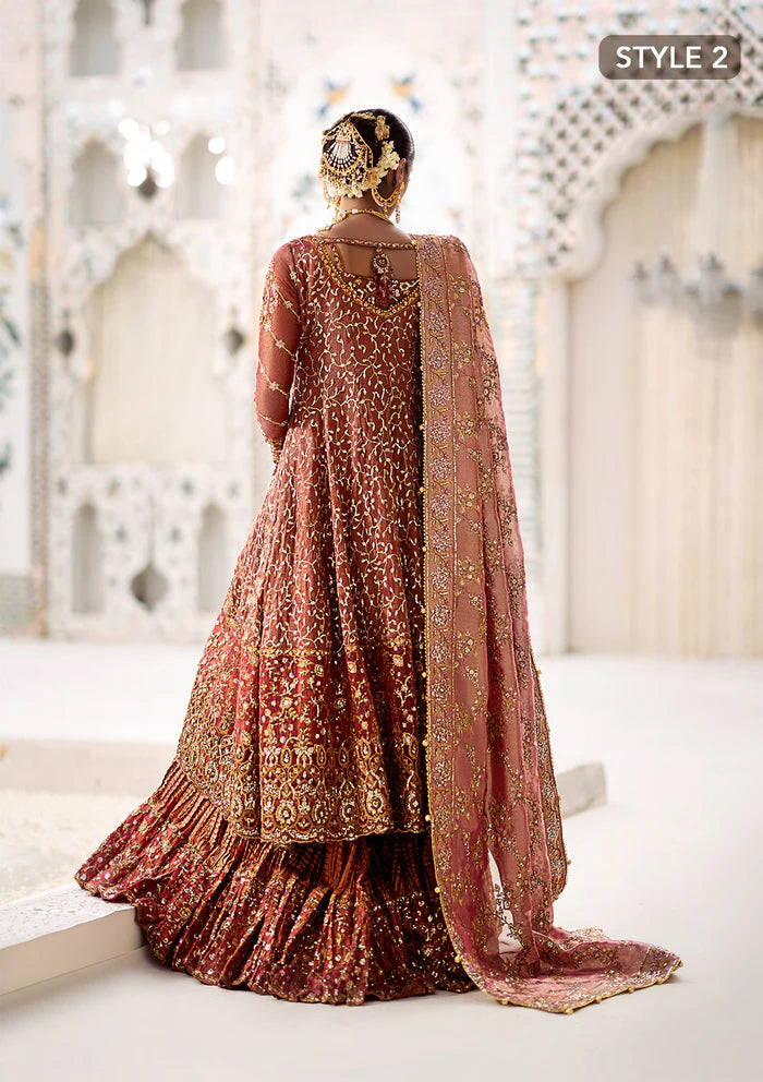 Aik Atelier 3PC Embroidered Zari Net Suit ?24 VOL. 2-LOOK 08 gulbuy.com