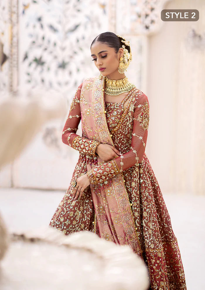 Aik Atelier 3PC Embroidered Zari Net Suit ?24 VOL. 2-LOOK 08 gulbuy.com