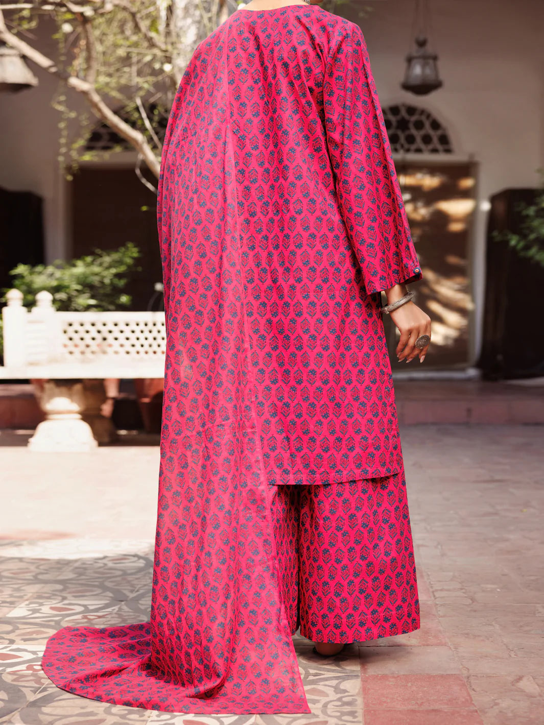 Almirah 3Pc Printed Lawn Suit ALP-3PS-2122 gulbuy.com