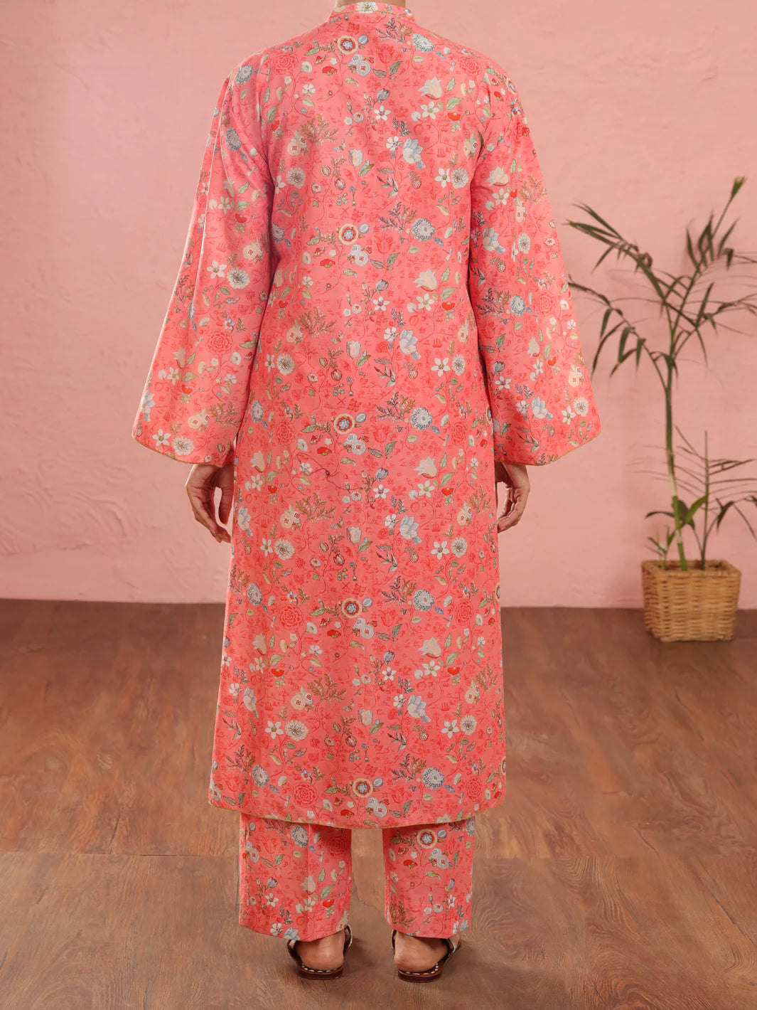 Almirah 2Pc Printed Cambric Suit ALP-2PS-1963 gulbuy.com