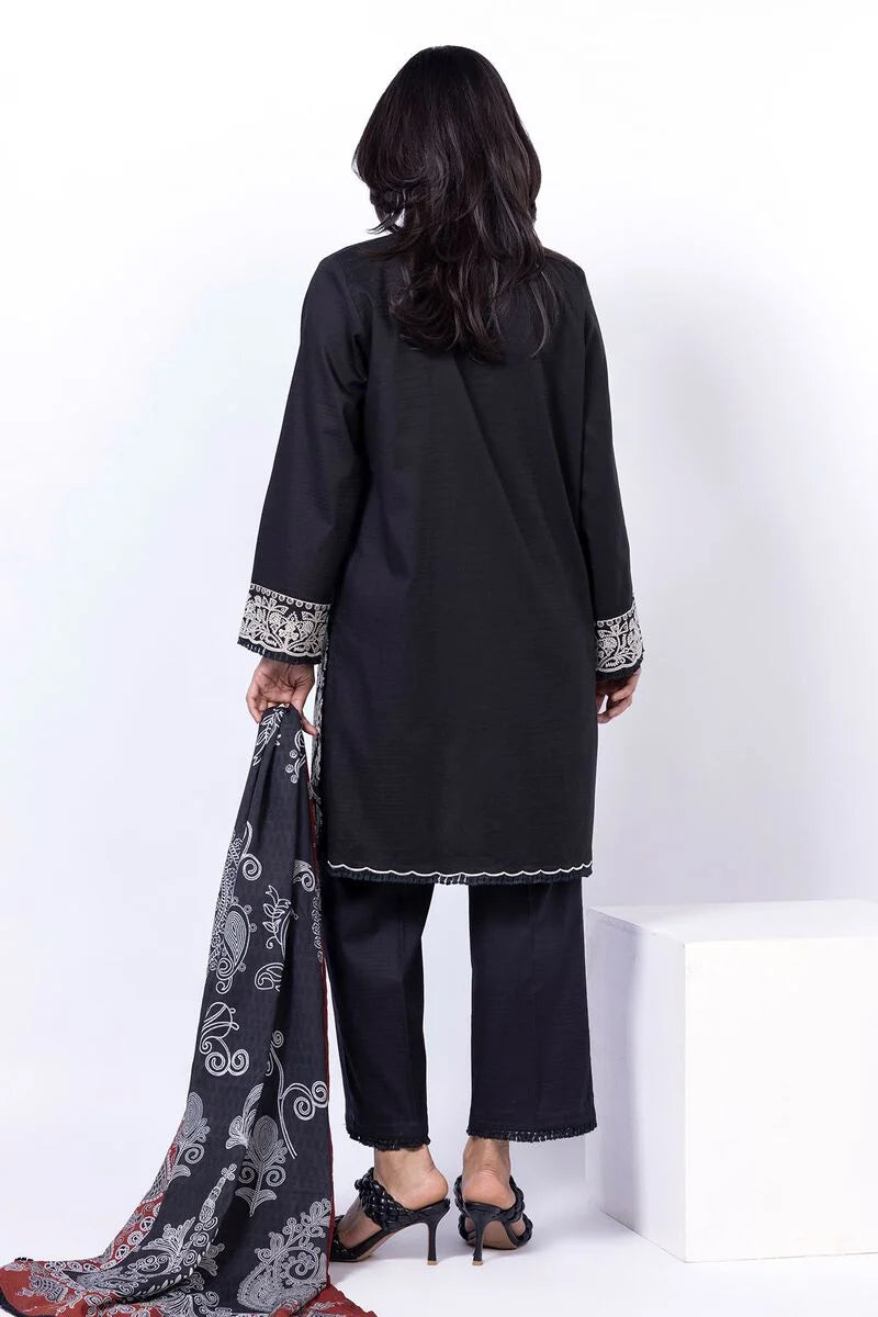 Khaadi 3Pc Embroidered Dobby Suit AS1503AST gulbuy.com