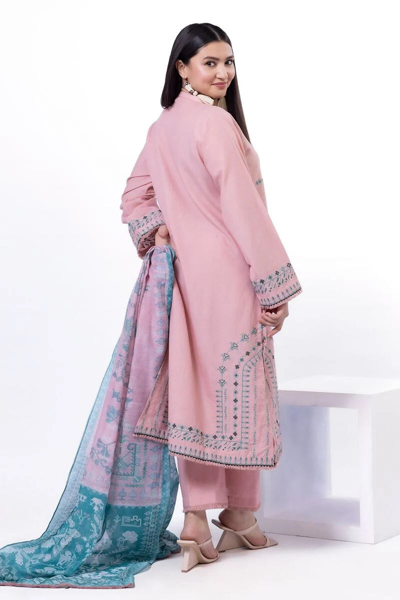Khaadi 3Pc Embroidered Cambric Suit AS2301AST gulbuy.com