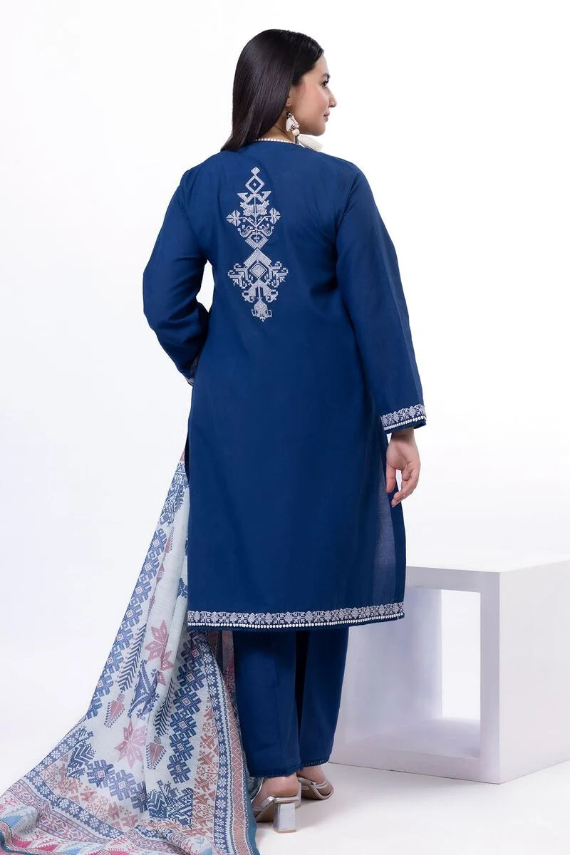 Khaadi 3Pc Embroidered Cambric Suit AS2305AST gulbuy.com