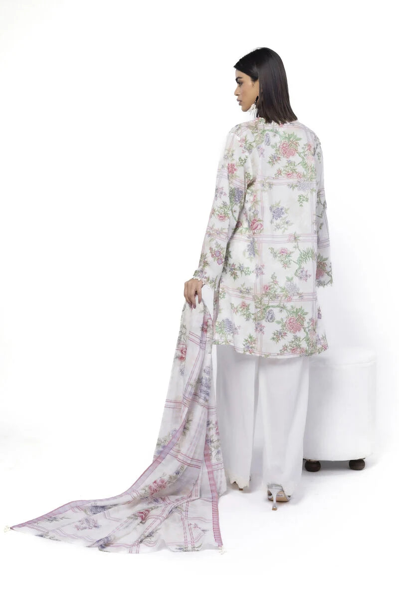 Khaadi 3Pc Embroidered Lawn Suit AS3706A gulbuy.com