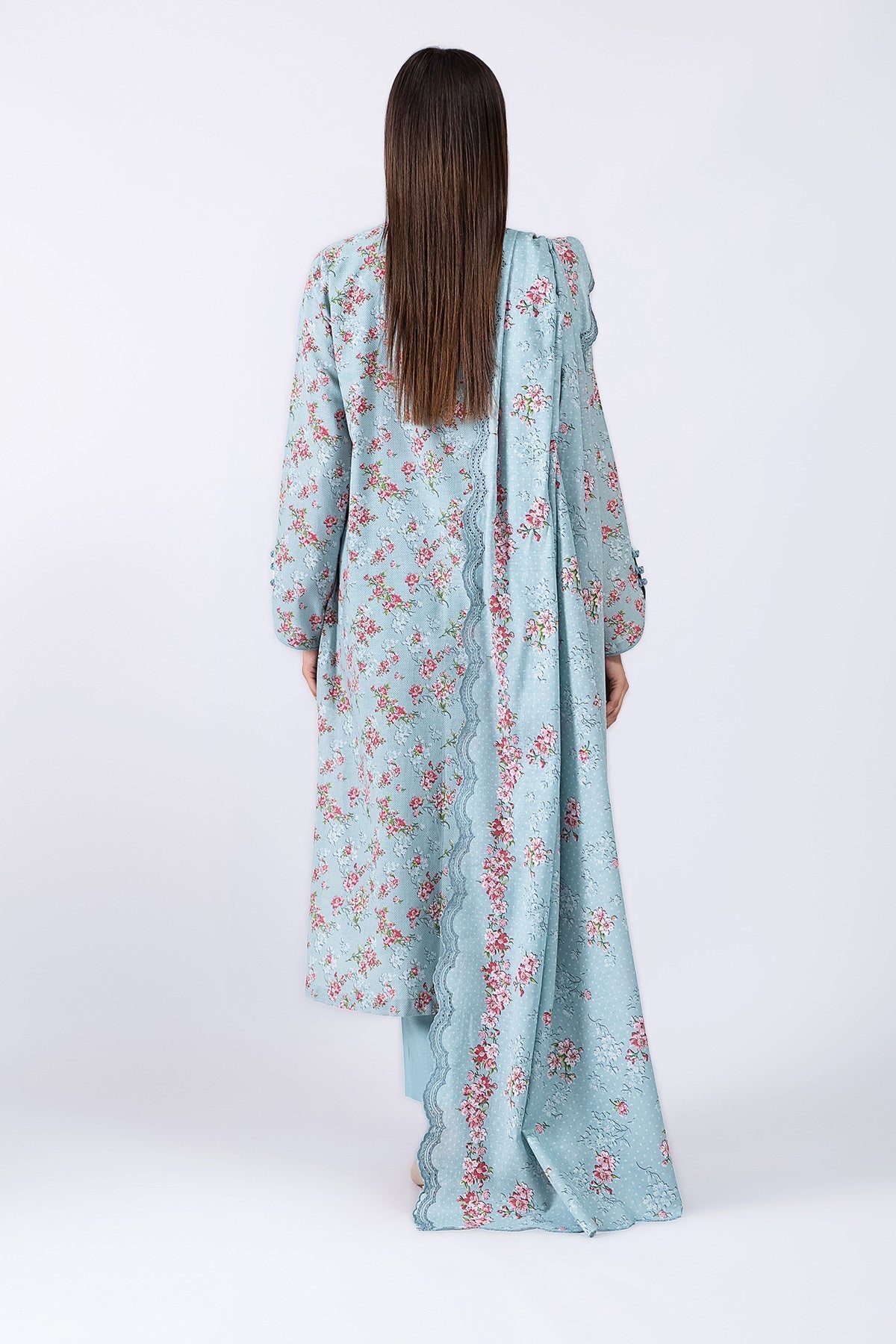 kayseria 3 Piece Khaddar Printed Suit (C5468-106)