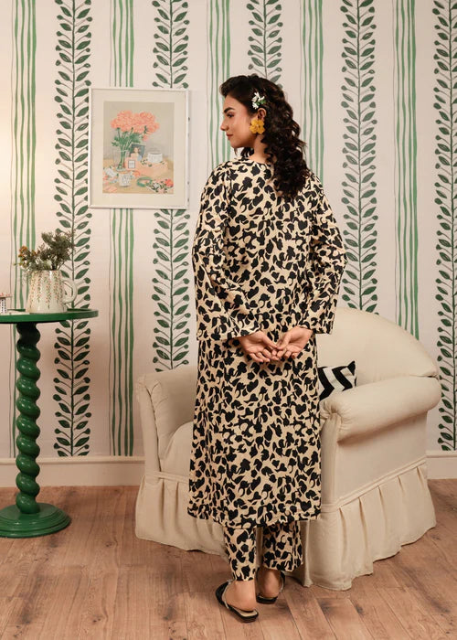 Meerak Pret 2Pc Printed Lawn Suit SNM6792 gulbuy.com
