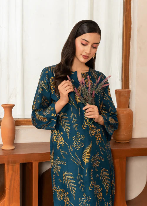 Chaudhary Arts 2Pc Printed Linen Suit AGL2833 gulbuy.com