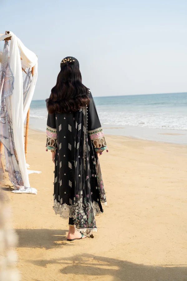 Aabyaan 3Pc Embroidered Lawn Suit TALIA (AS-08) gulbuy.com