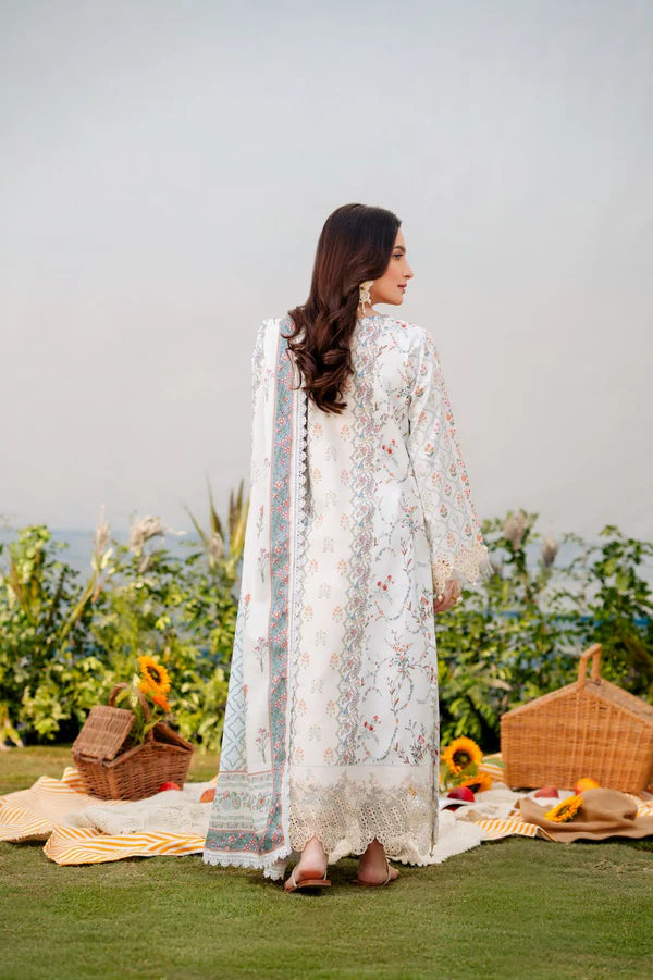 Aabyaan 3Pc Embroidered Lawn Suit AYSEL (AR-04) gulbuy.com